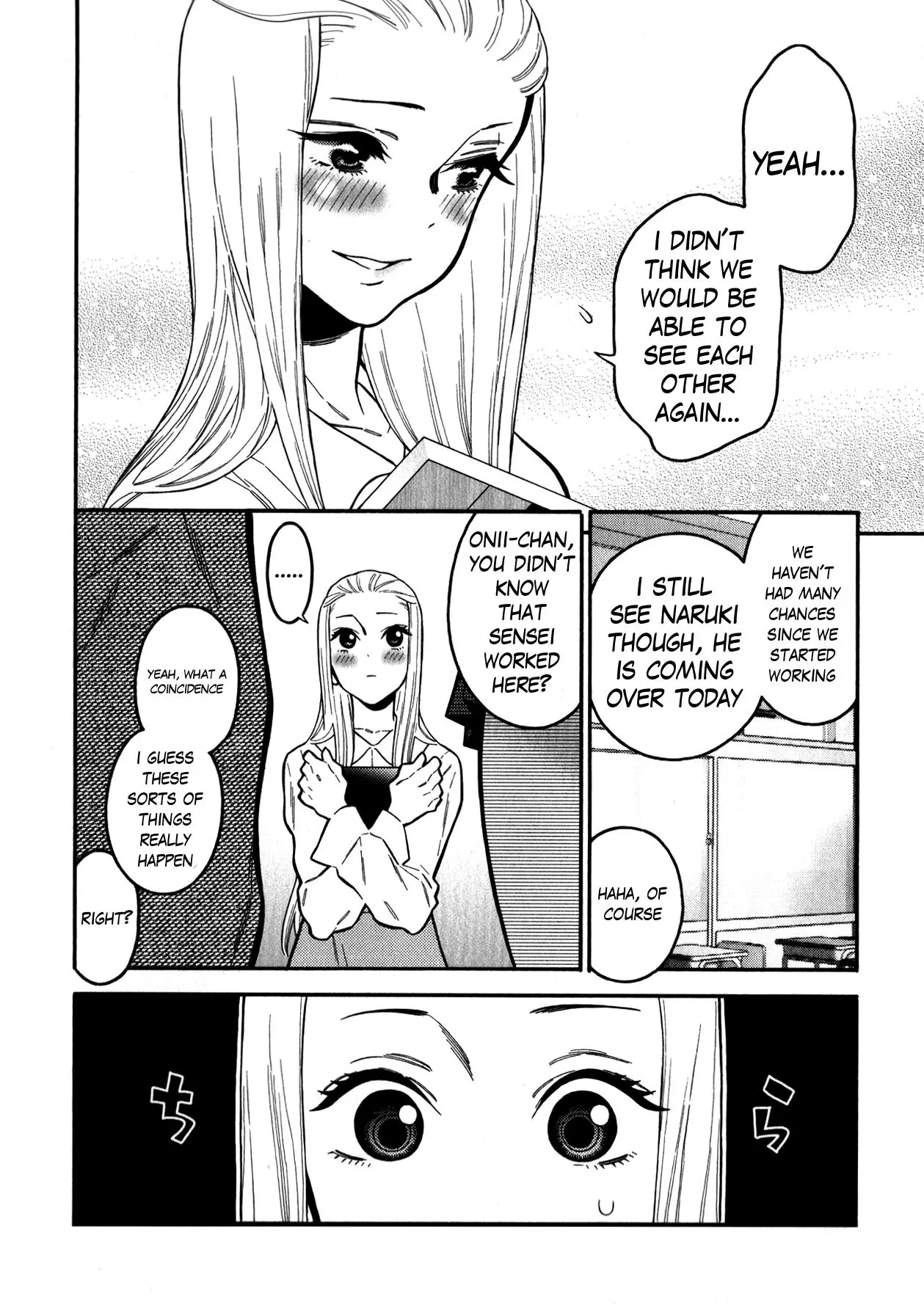 Momoiro Meloik Chapter 10 page 8