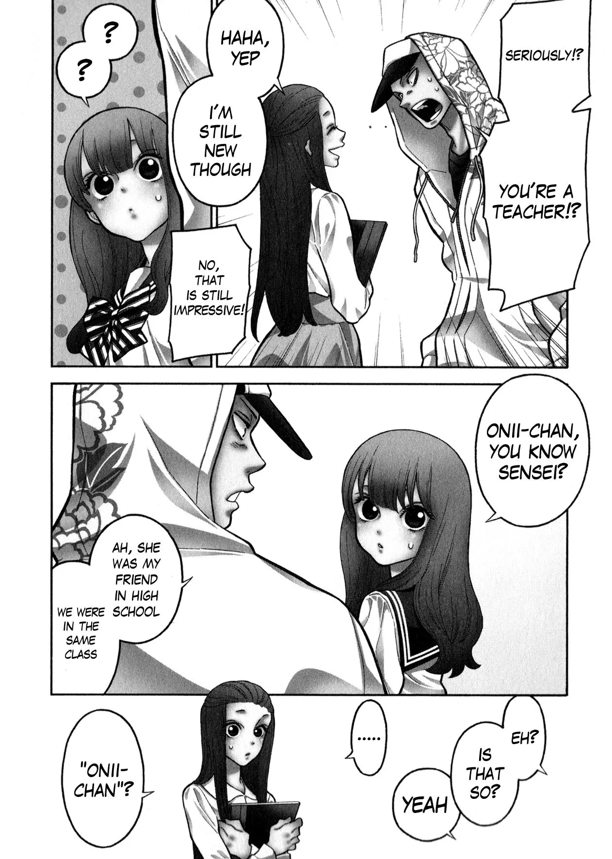 Momoiro Meloik Chapter 10 page 4
