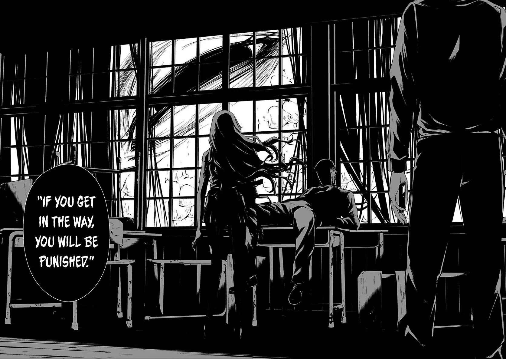 Hachigatsu Kokonoka Boku wa Kimi ni Kuwareru. Chapter 10 page 19
