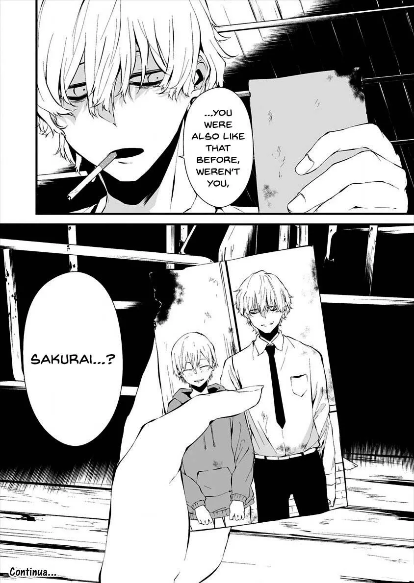 Hachigatsu Kokonoka Boku wa Kimi ni Kuwareru. Chapter 10 page 24