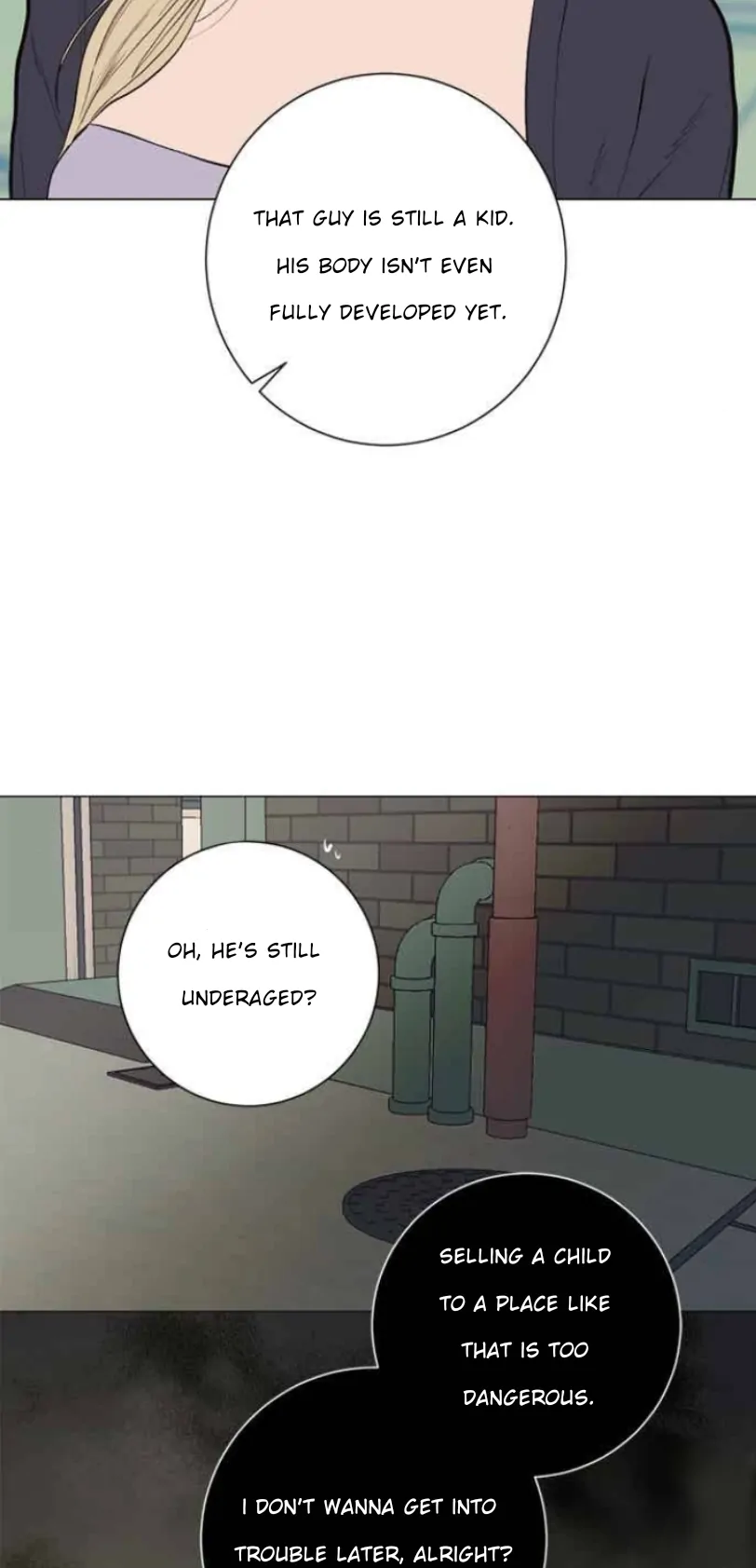 Kiss the Coming Apocalypse Chapter 11 page 58