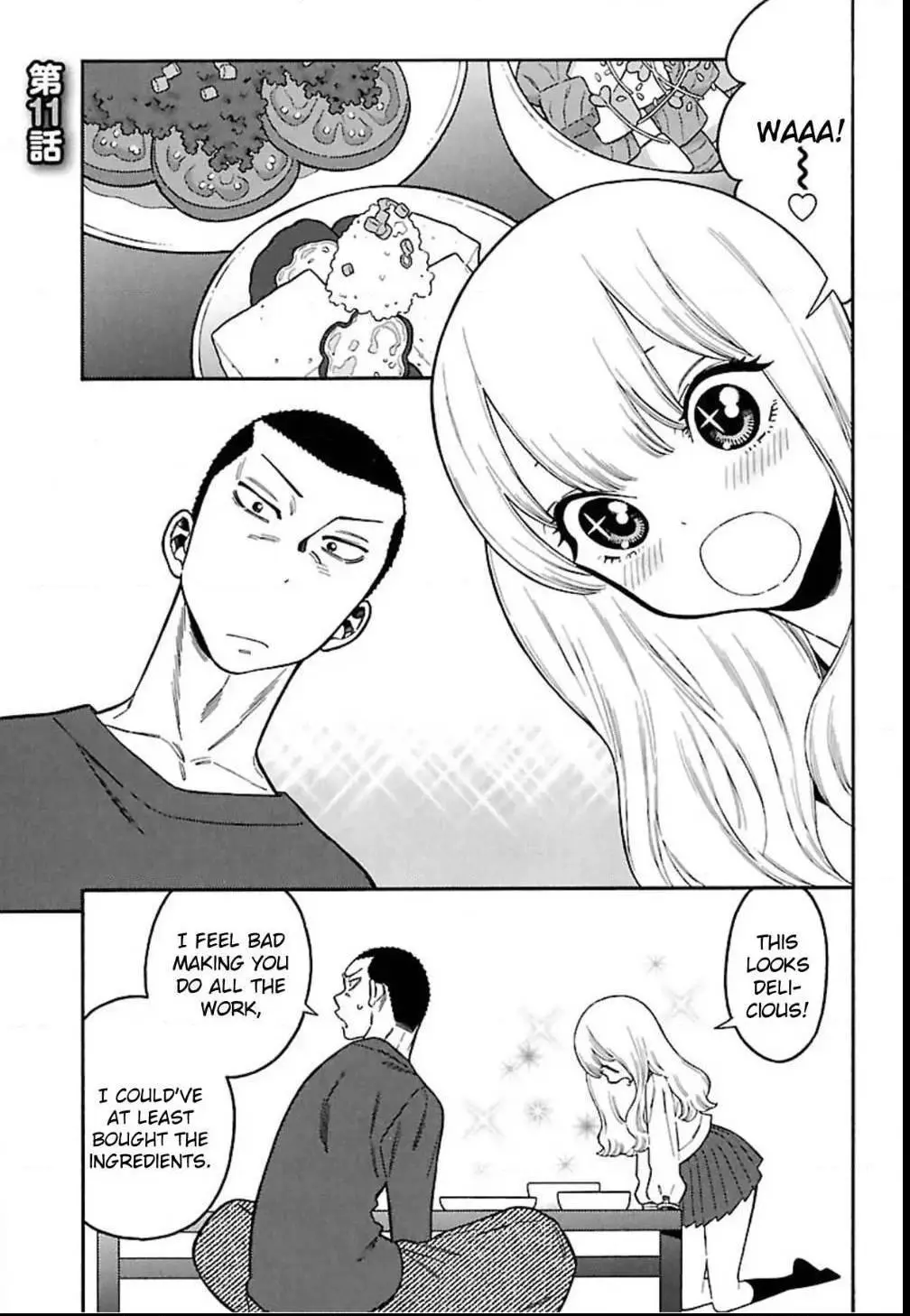 Momoiro Meloik Chapter 11 page 1