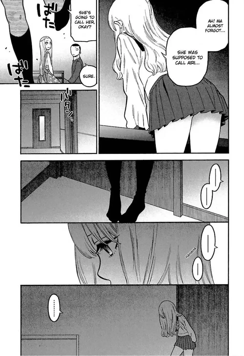 Momoiro Meloik Chapter 11 page 7