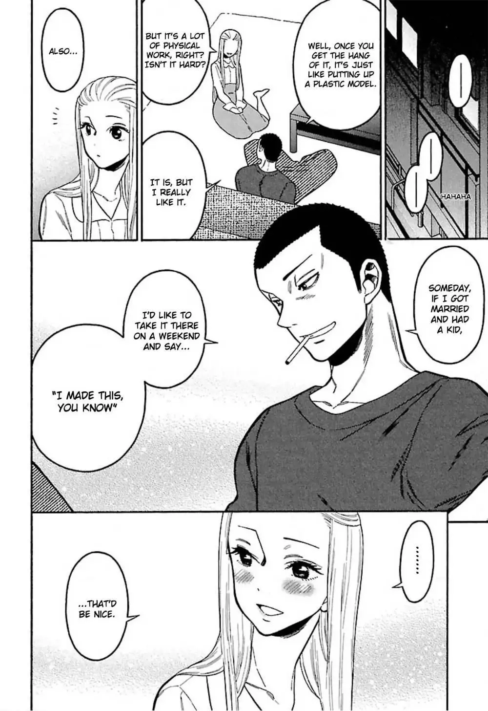 Momoiro Meloik Chapter 11 page 8