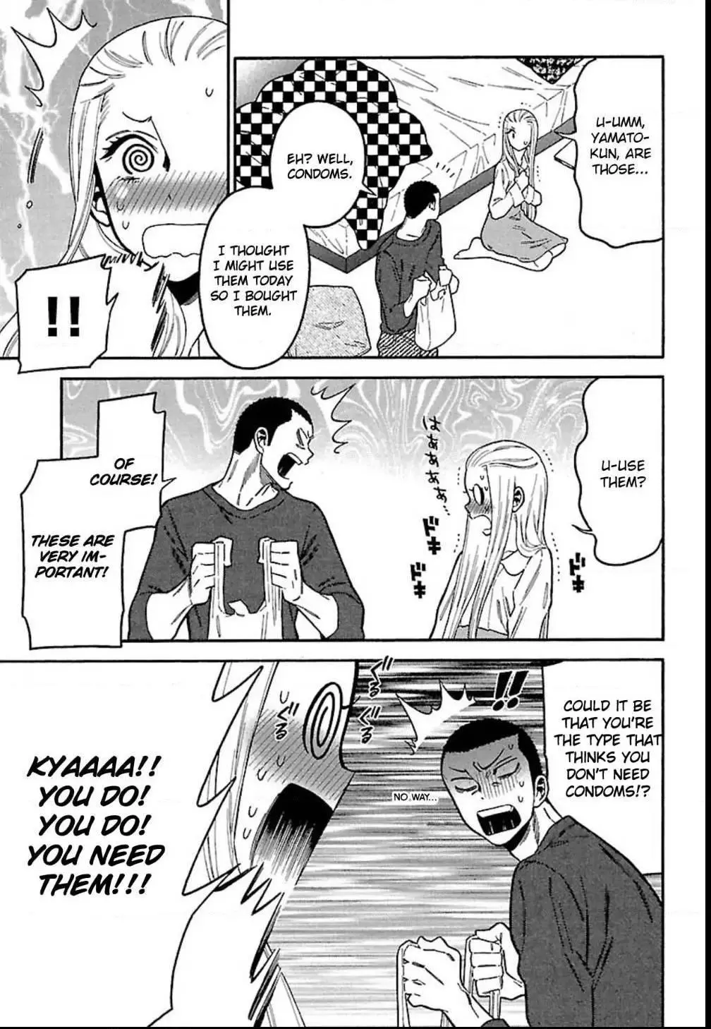 Momoiro Meloik Chapter 11 page 13