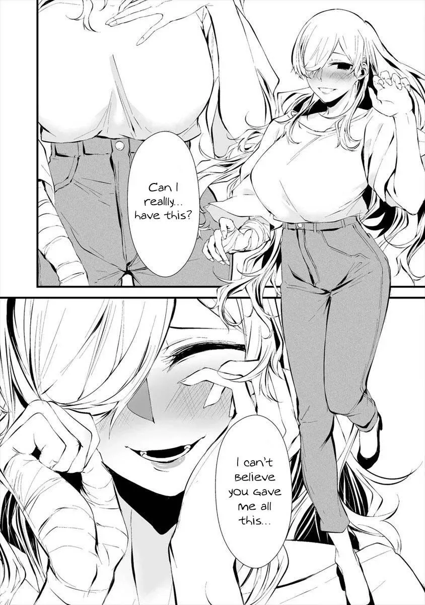 Hachigatsu Kokonoka Boku wa Kimi ni Kuwareru. Chapter 11 page 9