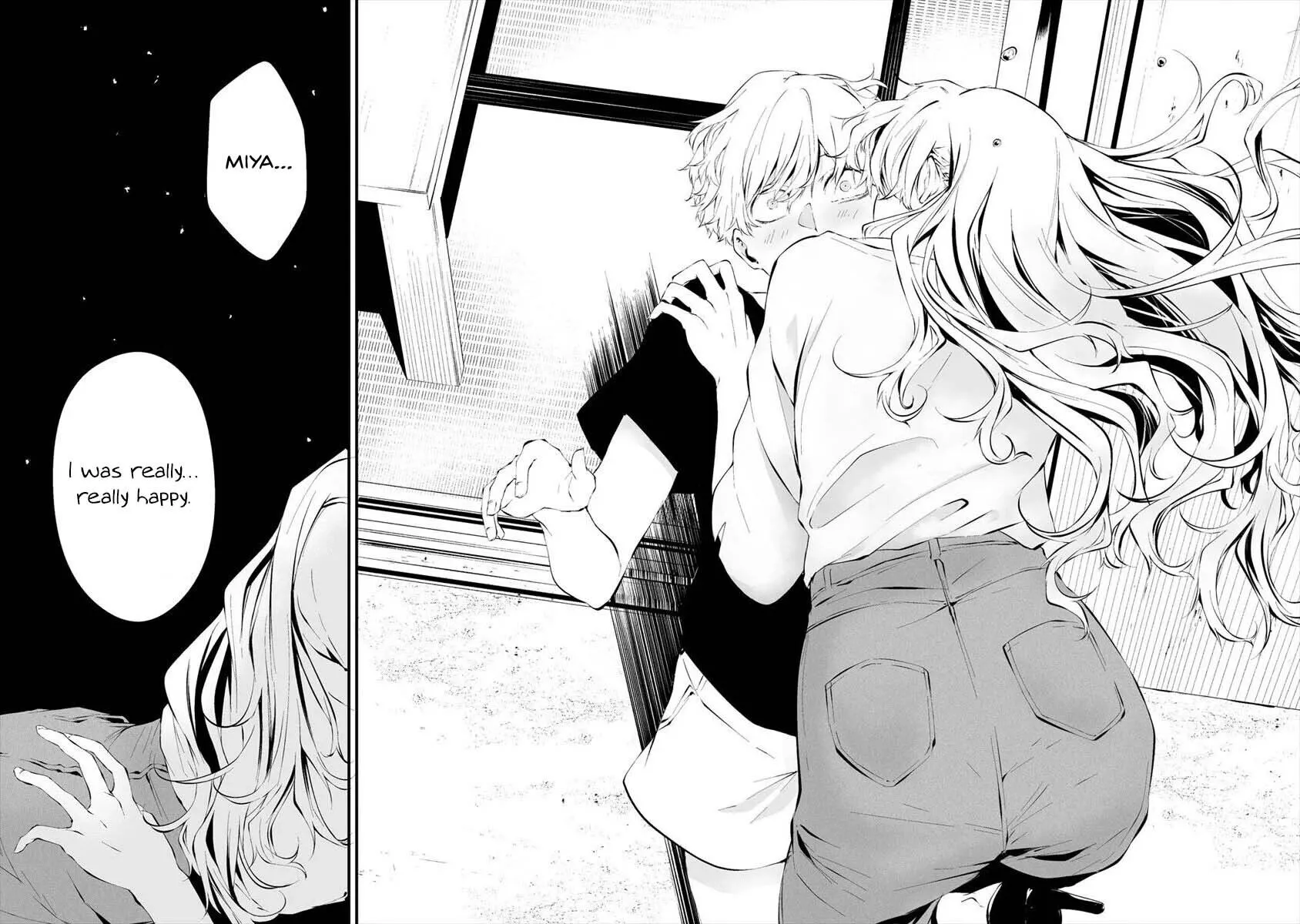 Hachigatsu Kokonoka Boku wa Kimi ni Kuwareru. Chapter 11 page 19
