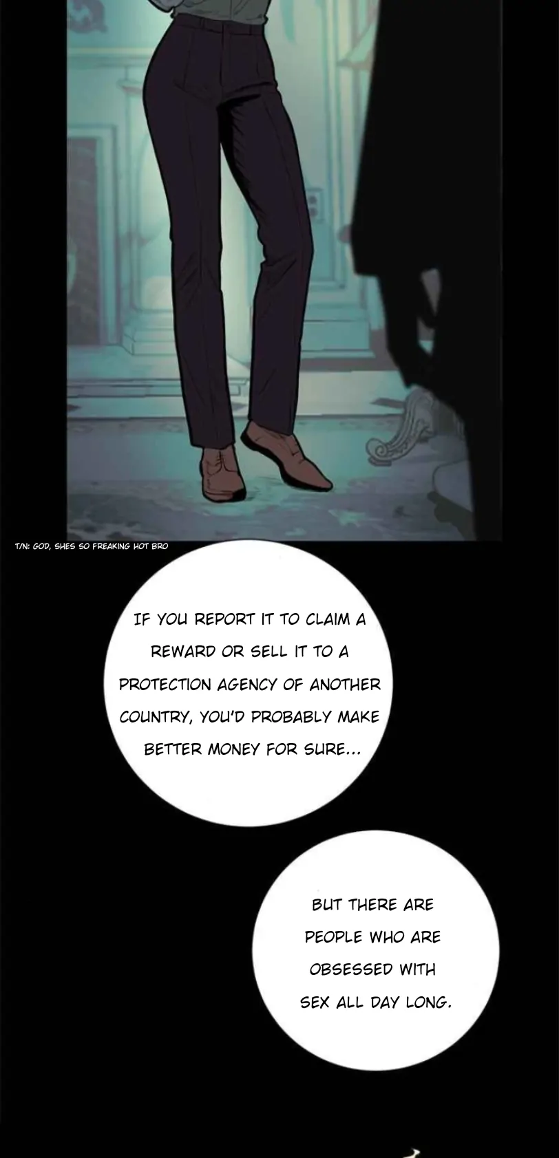 Kiss the Coming Apocalypse Chapter 12 page 9