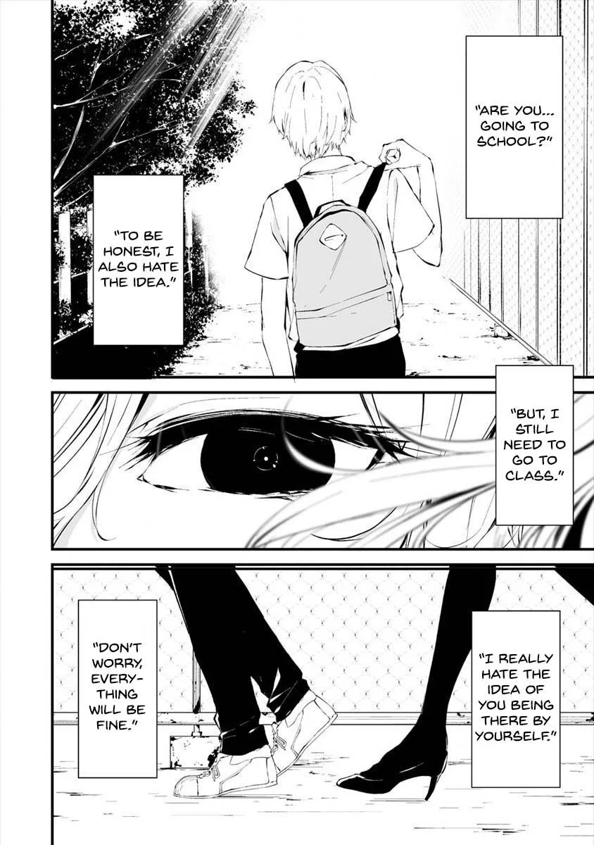 Hachigatsu Kokonoka Boku wa Kimi ni Kuwareru. Chapter 12 page 4