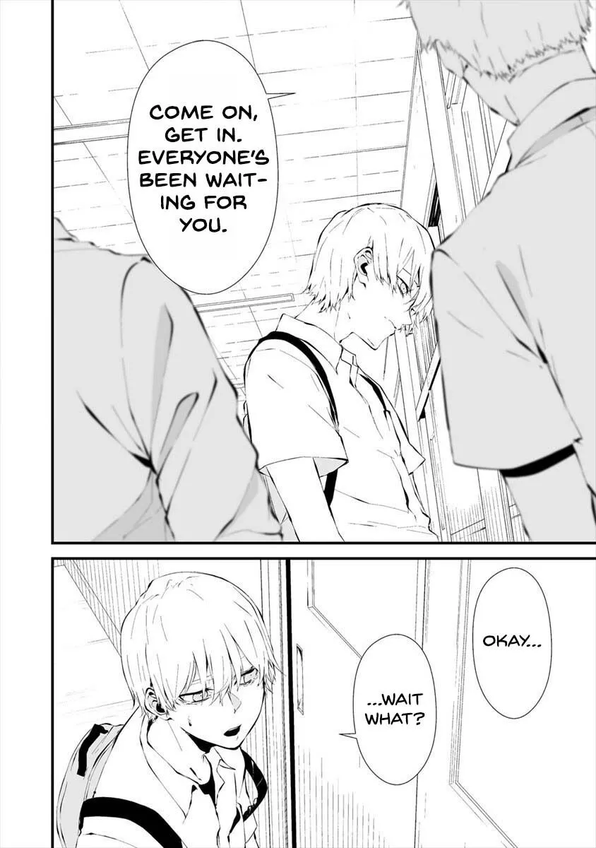 Hachigatsu Kokonoka Boku wa Kimi ni Kuwareru. Chapter 12 page 12