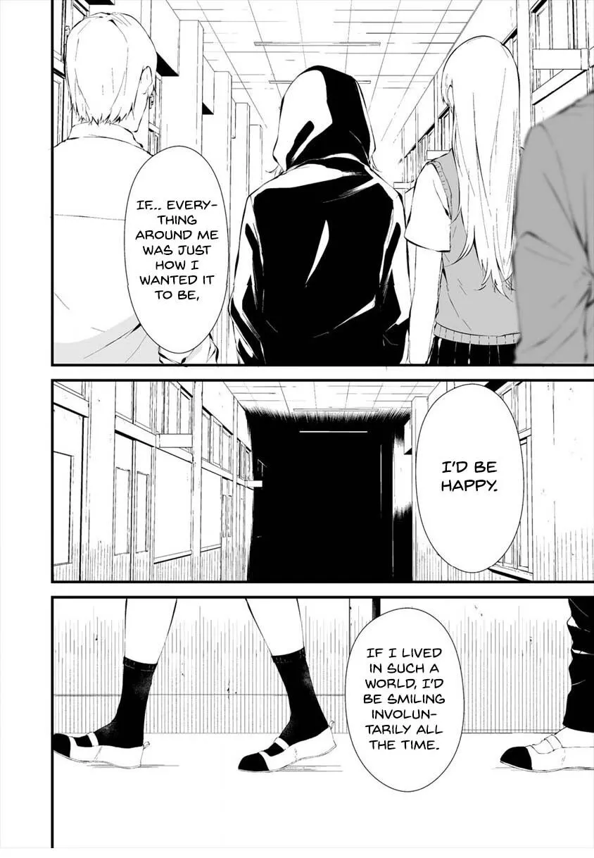Hachigatsu Kokonoka Boku wa Kimi ni Kuwareru. Chapter 12 page 24