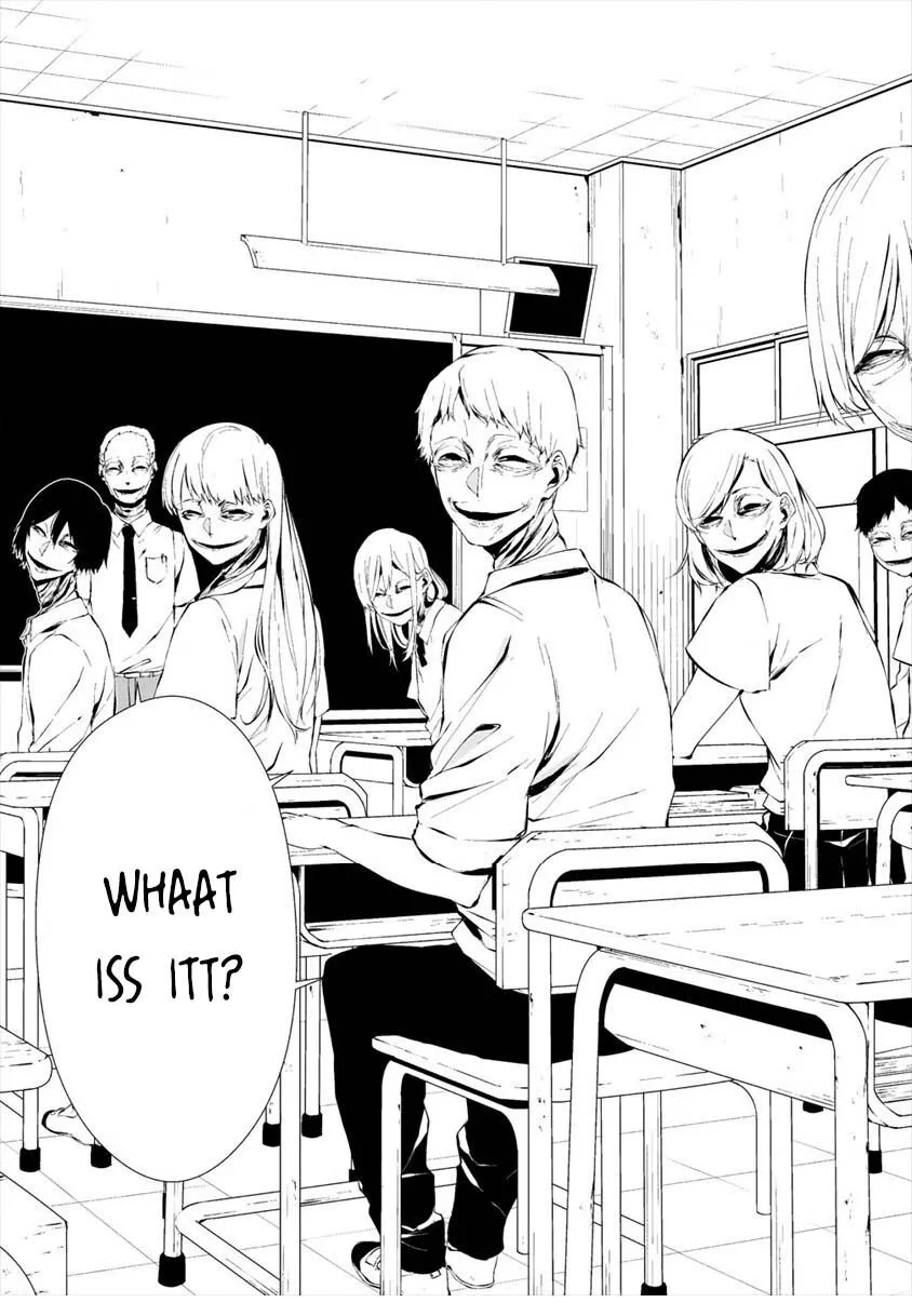 Hachigatsu Kokonoka Boku wa Kimi ni Kuwareru. Chapter 12 page 22