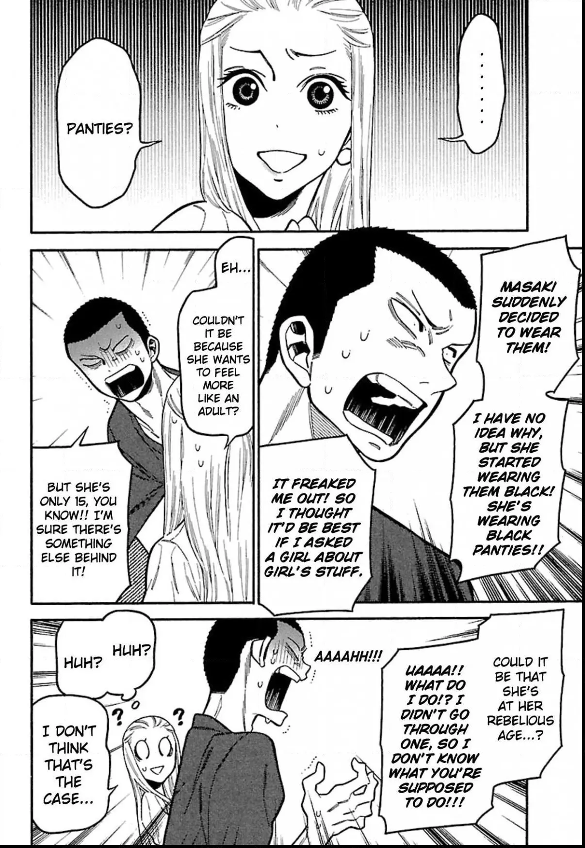 Momoiro Meloik Chapter 12 page 2