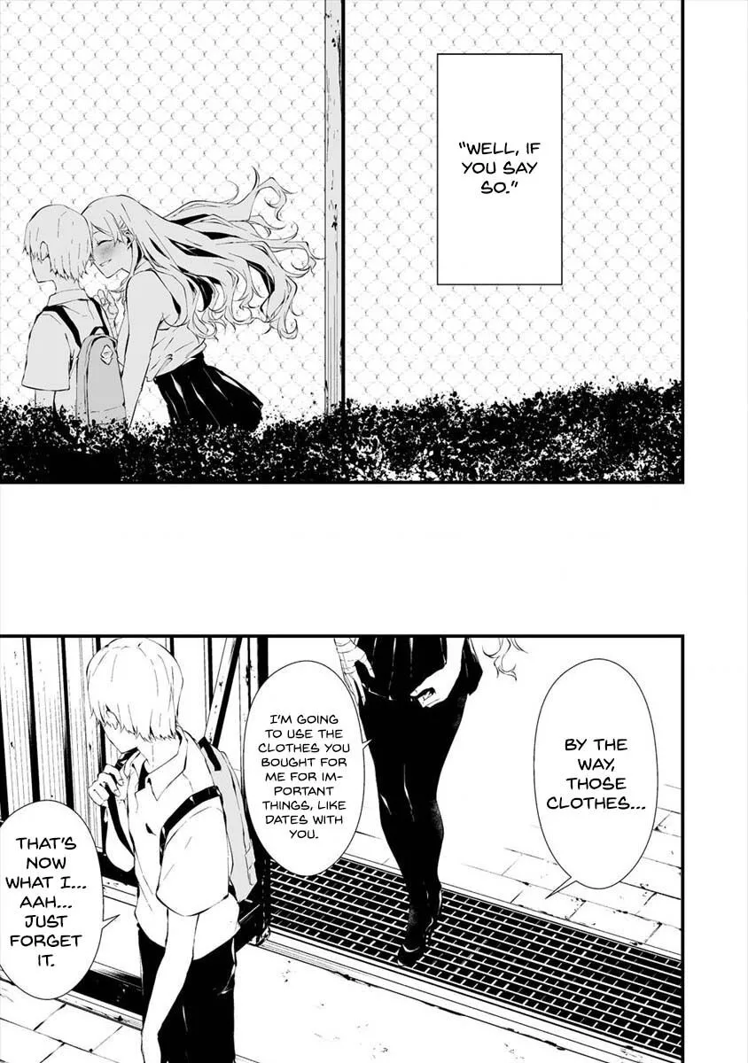 Hachigatsu Kokonoka Boku wa Kimi ni Kuwareru. Chapter 12 page 5
