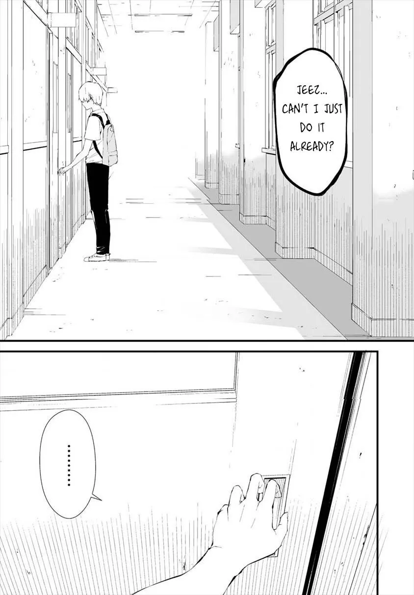 Hachigatsu Kokonoka Boku wa Kimi ni Kuwareru. Chapter 12 page 9