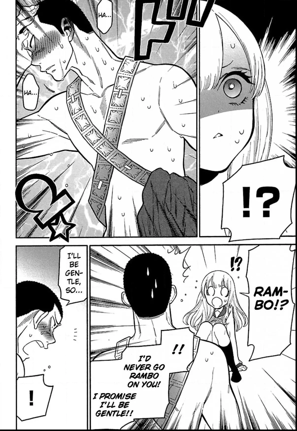 Momoiro Meloik Chapter 12 page 18