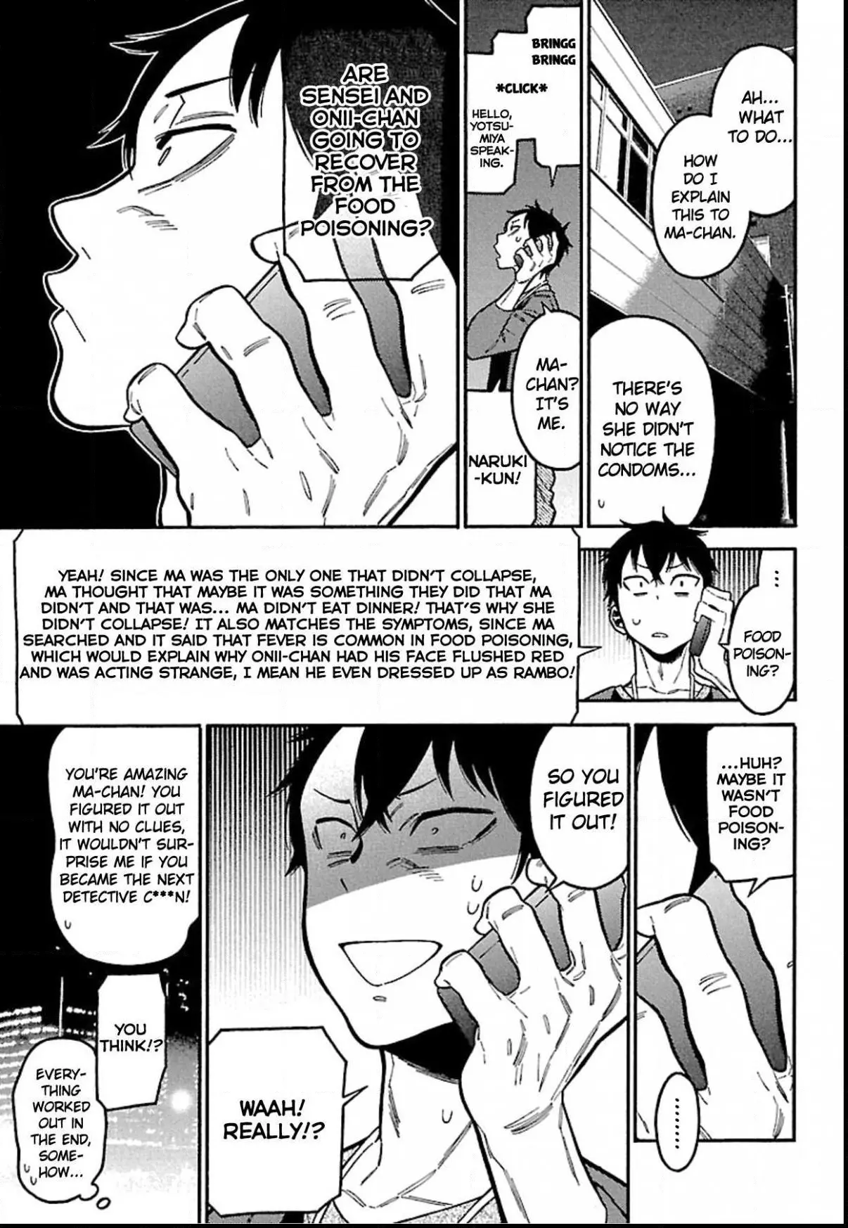 Momoiro Meloik Chapter 12 page 23