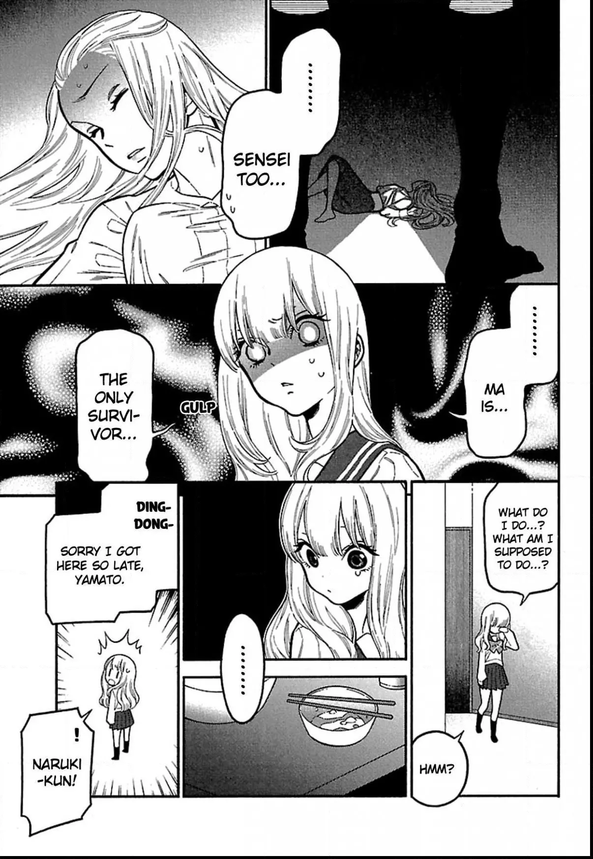 Momoiro Meloik Chapter 12 page 21