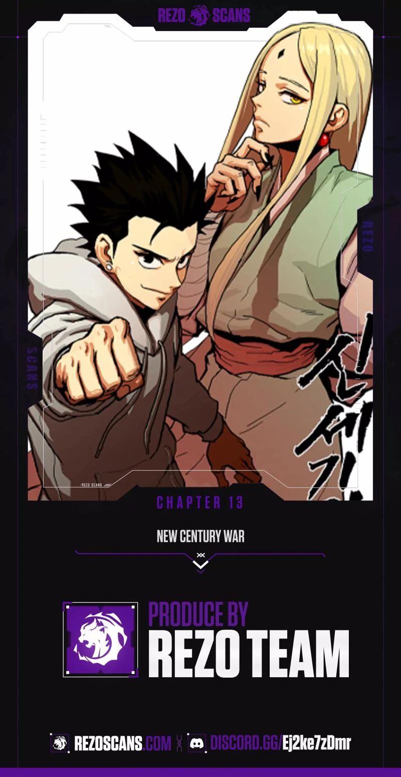 New Century War Chapter 13 page 1