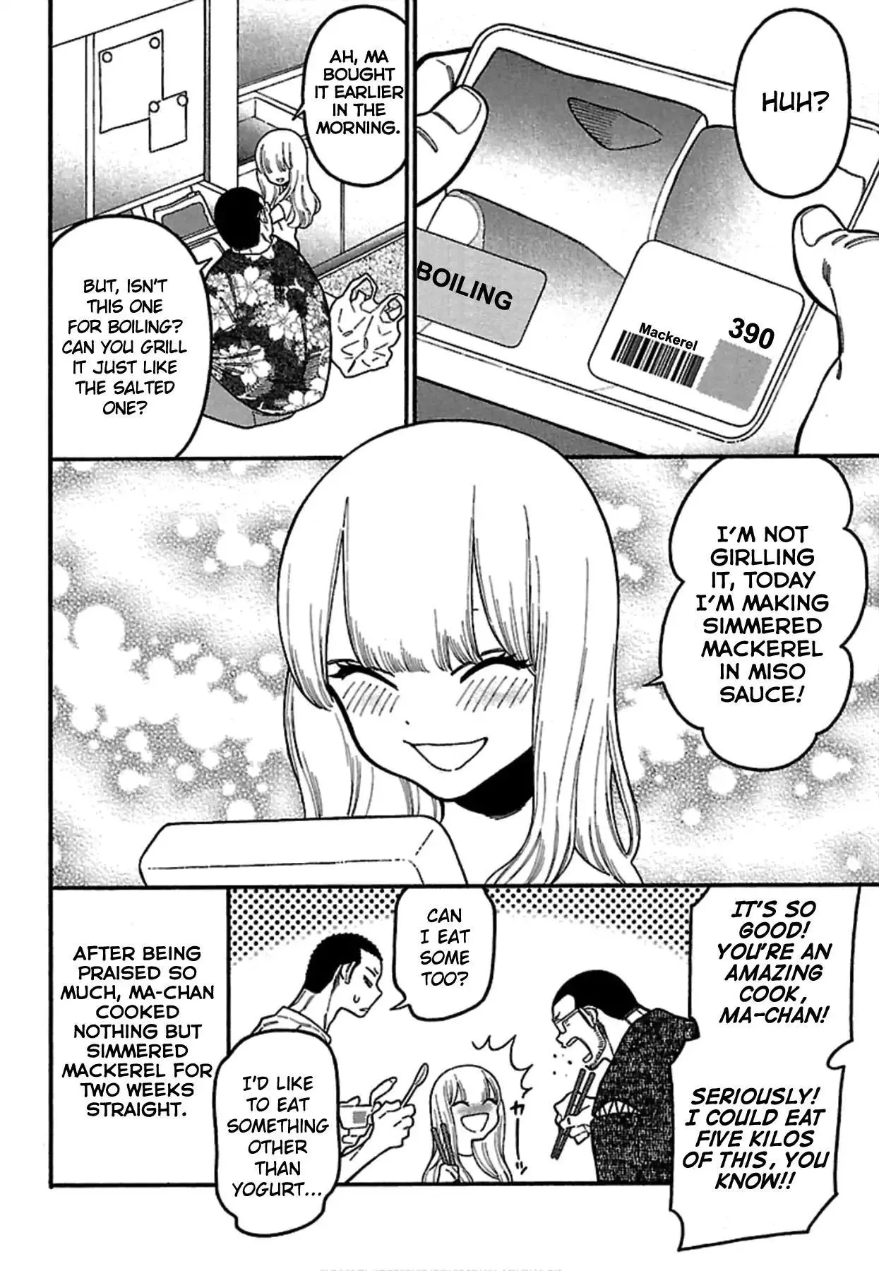 Momoiro Meloik Chapter 13 page 16