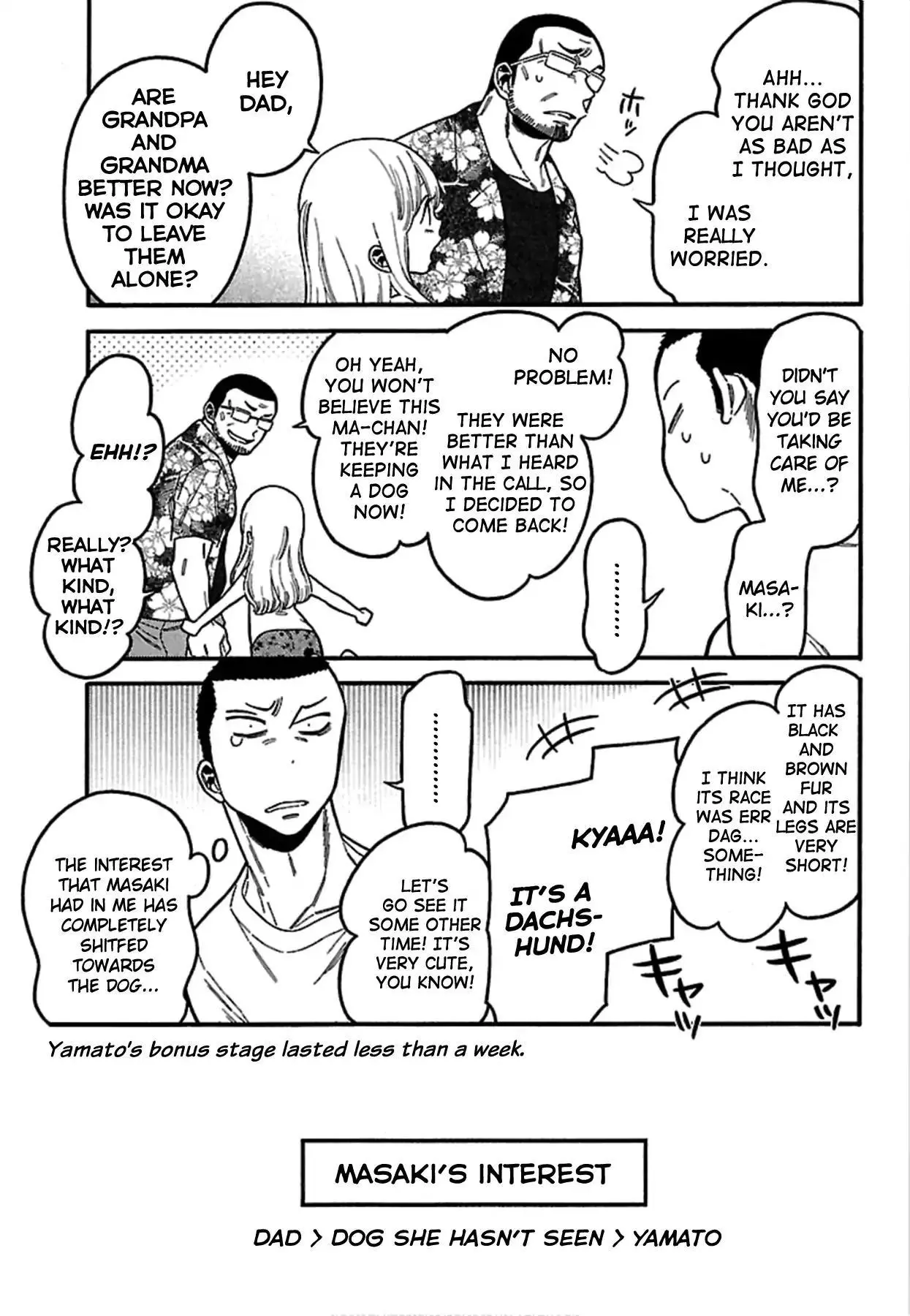 Momoiro Meloik Chapter 13 page 15