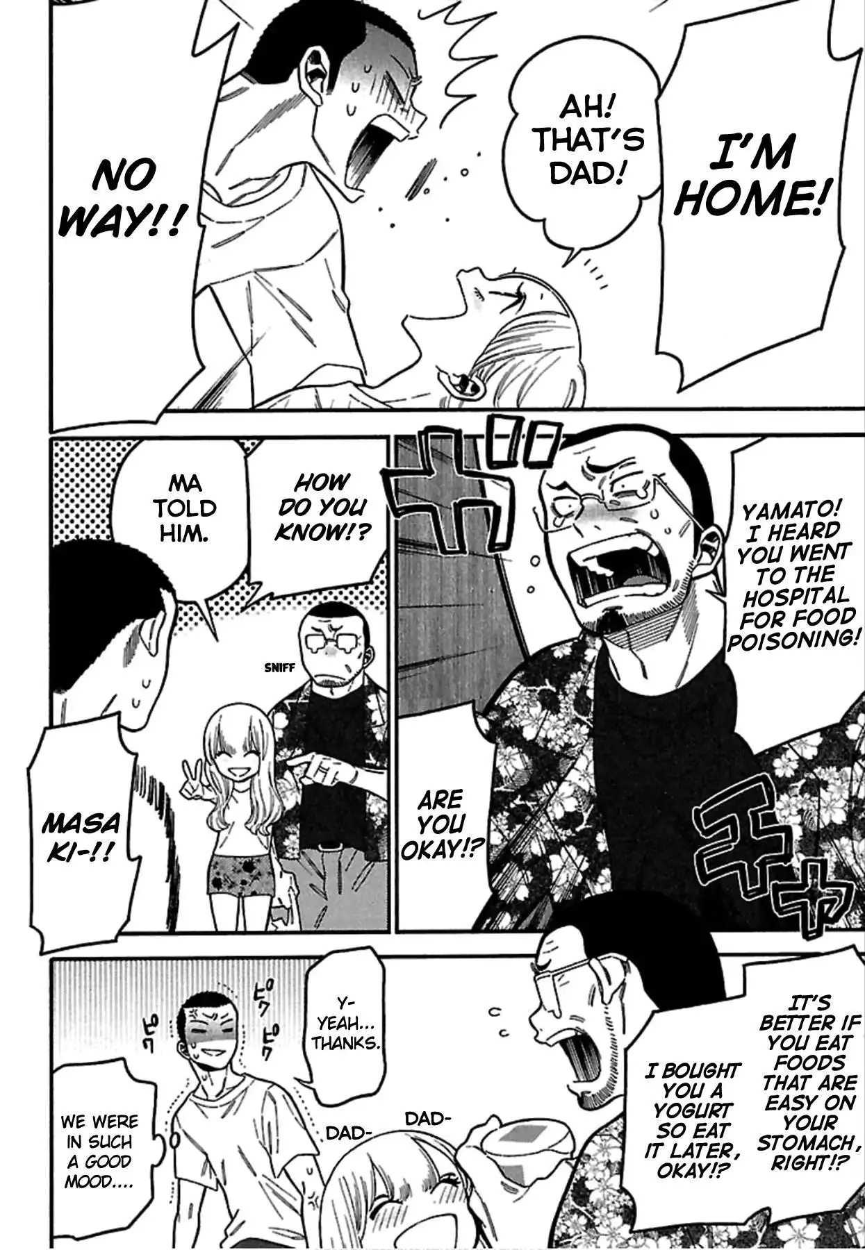 Momoiro Meloik Chapter 13 page 14