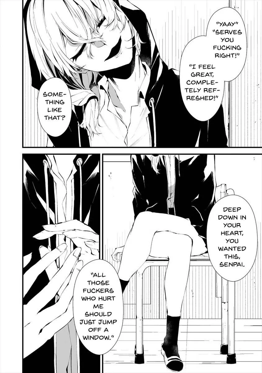 Hachigatsu Kokonoka Boku wa Kimi ni Kuwareru. Chapter 13 page 17