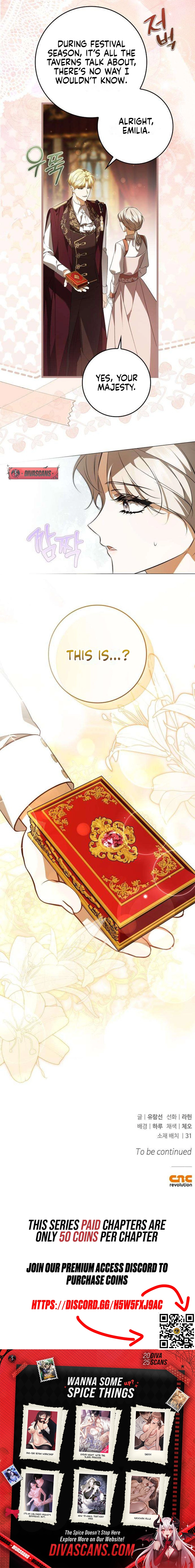 The Emperor Is Annoyed by the Maid Chapter 14 page 10