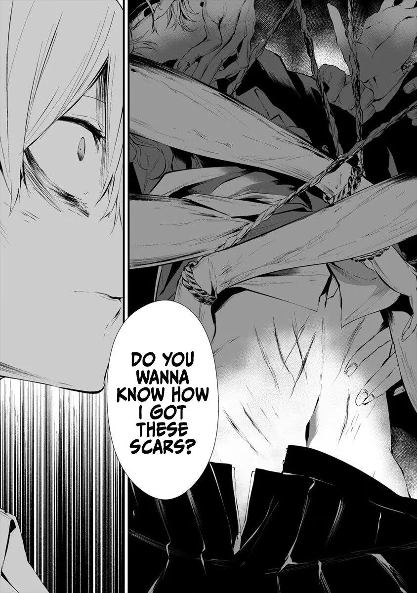 Hachigatsu Kokonoka Boku wa Kimi ni Kuwareru. Chapter 14 page 13
