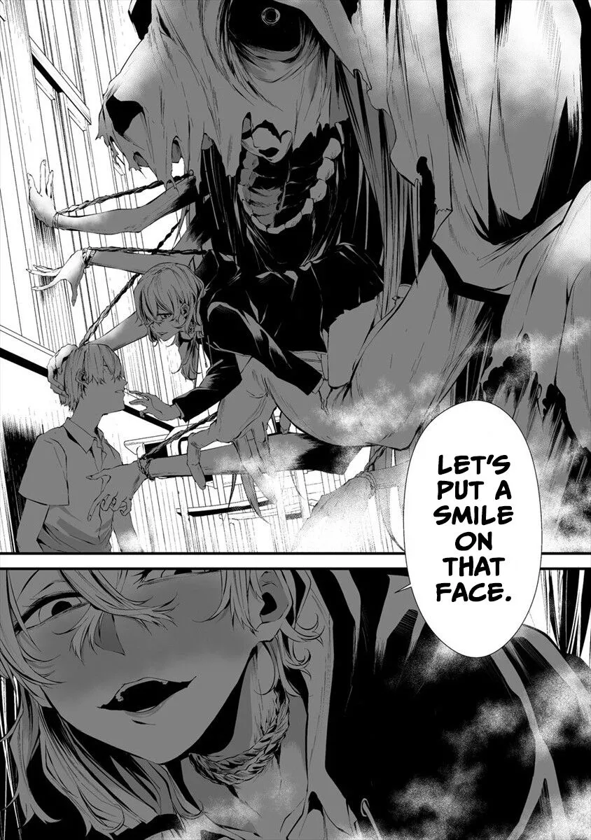 Hachigatsu Kokonoka Boku wa Kimi ni Kuwareru. Chapter 14 page 9