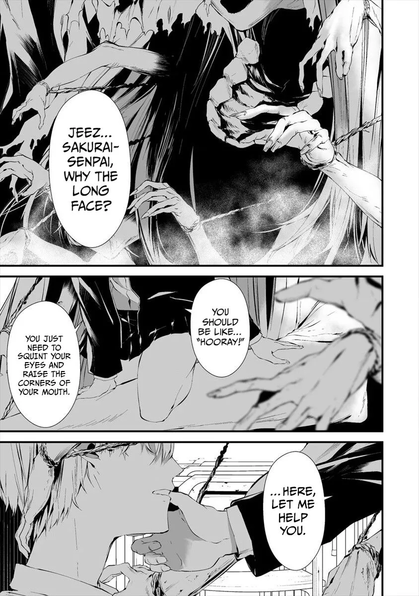 Hachigatsu Kokonoka Boku wa Kimi ni Kuwareru. Chapter 14 page 8