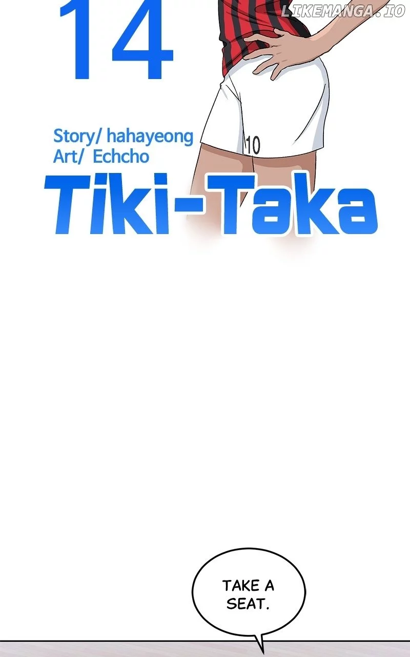 Tiki-Taka Chapter 14 page 43