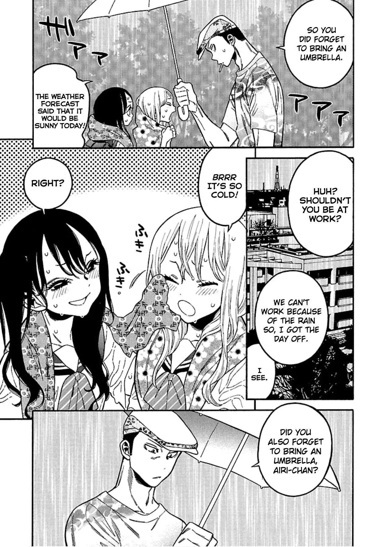 Momoiro Meloik Chapter 14 page 3