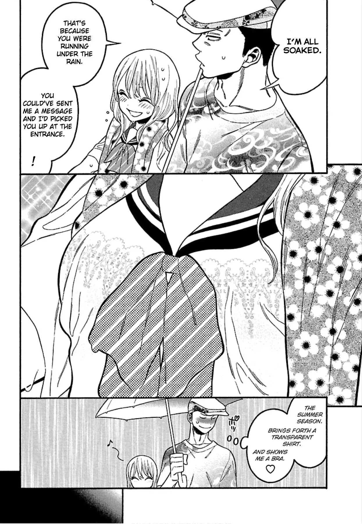 Momoiro Meloik Chapter 14 page 6
