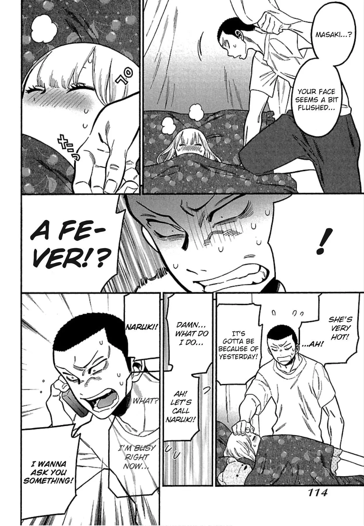 Momoiro Meloik Chapter 14 page 8