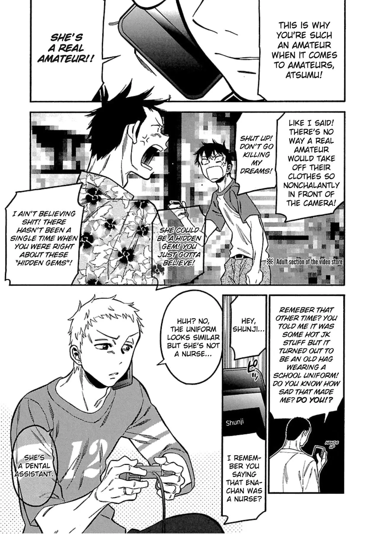 Momoiro Meloik Chapter 14 page 9