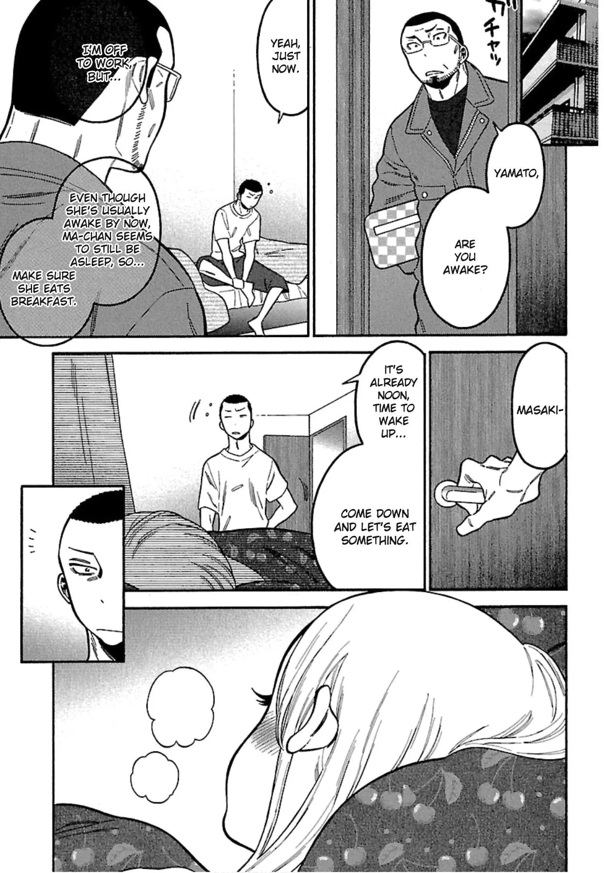 Momoiro Meloik Chapter 14 page 7