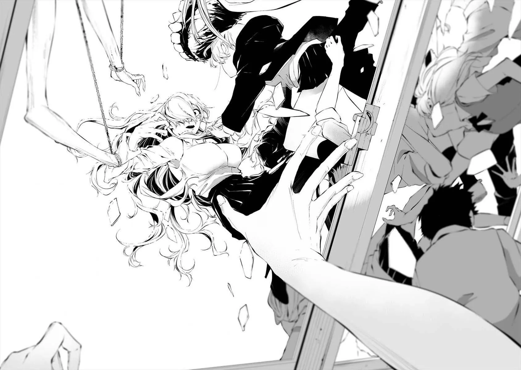 Hachigatsu Kokonoka Boku wa Kimi ni Kuwareru. Chapter 15 page 18