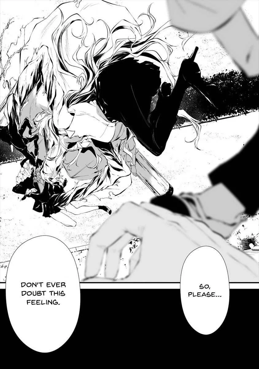 Hachigatsu Kokonoka Boku wa Kimi ni Kuwareru. Chapter 15 page 20