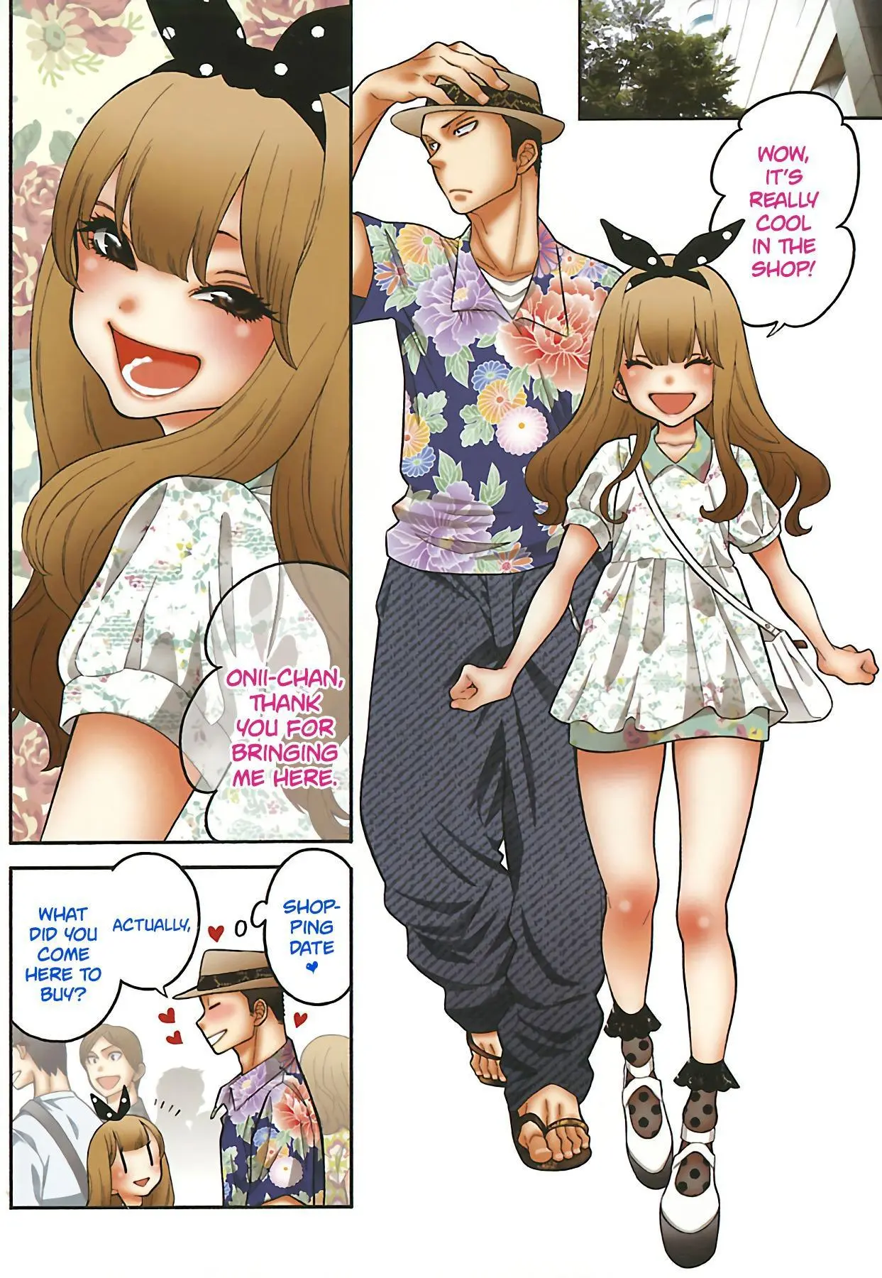 Momoiro Meloik Chapter 15 page 4