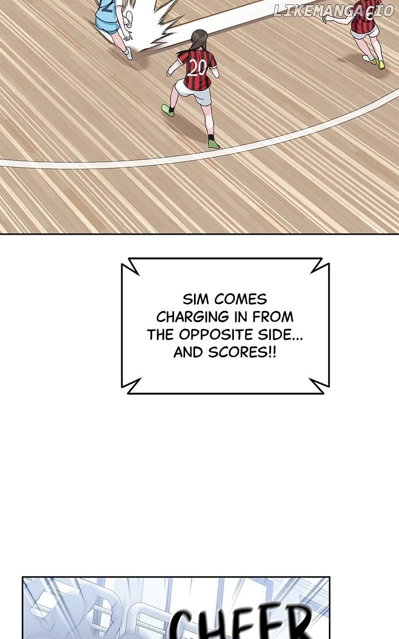 Tiki-Taka Chapter 15 page 14