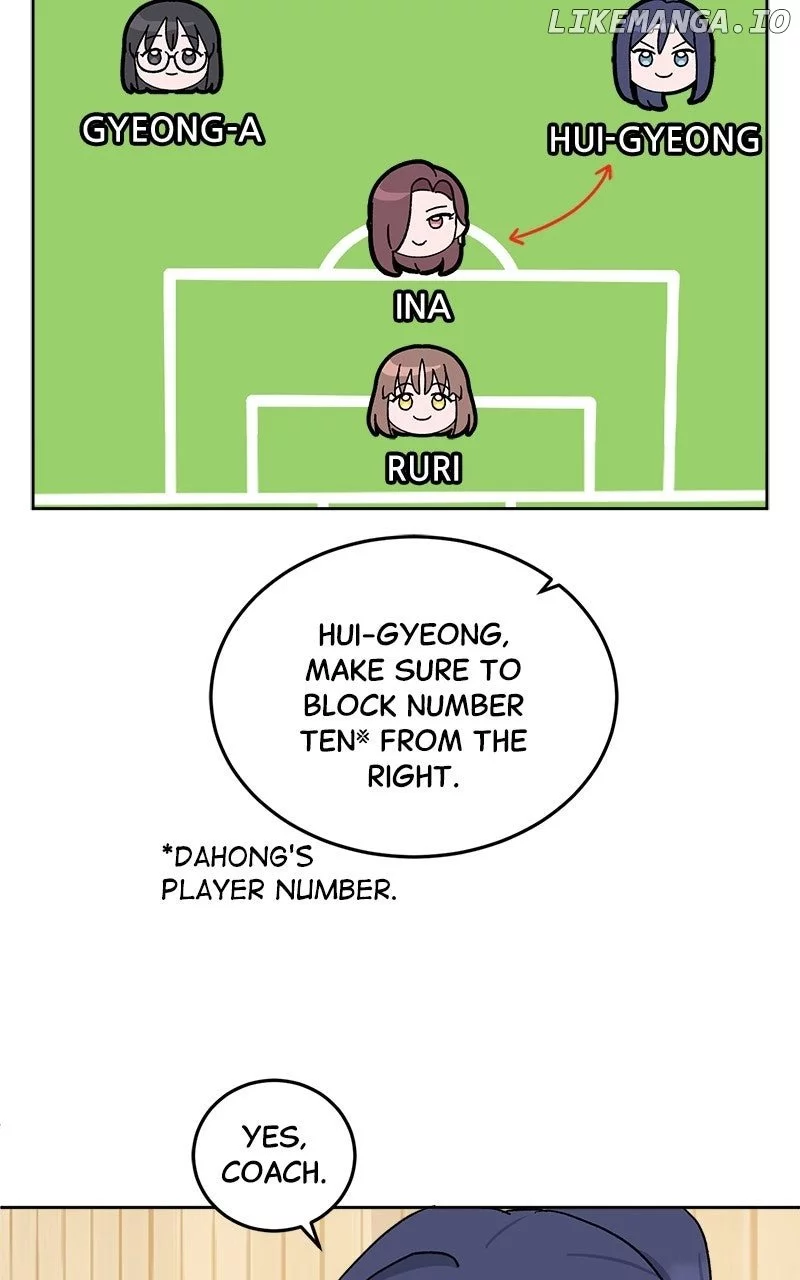 Tiki-Taka Chapter 15 page 35