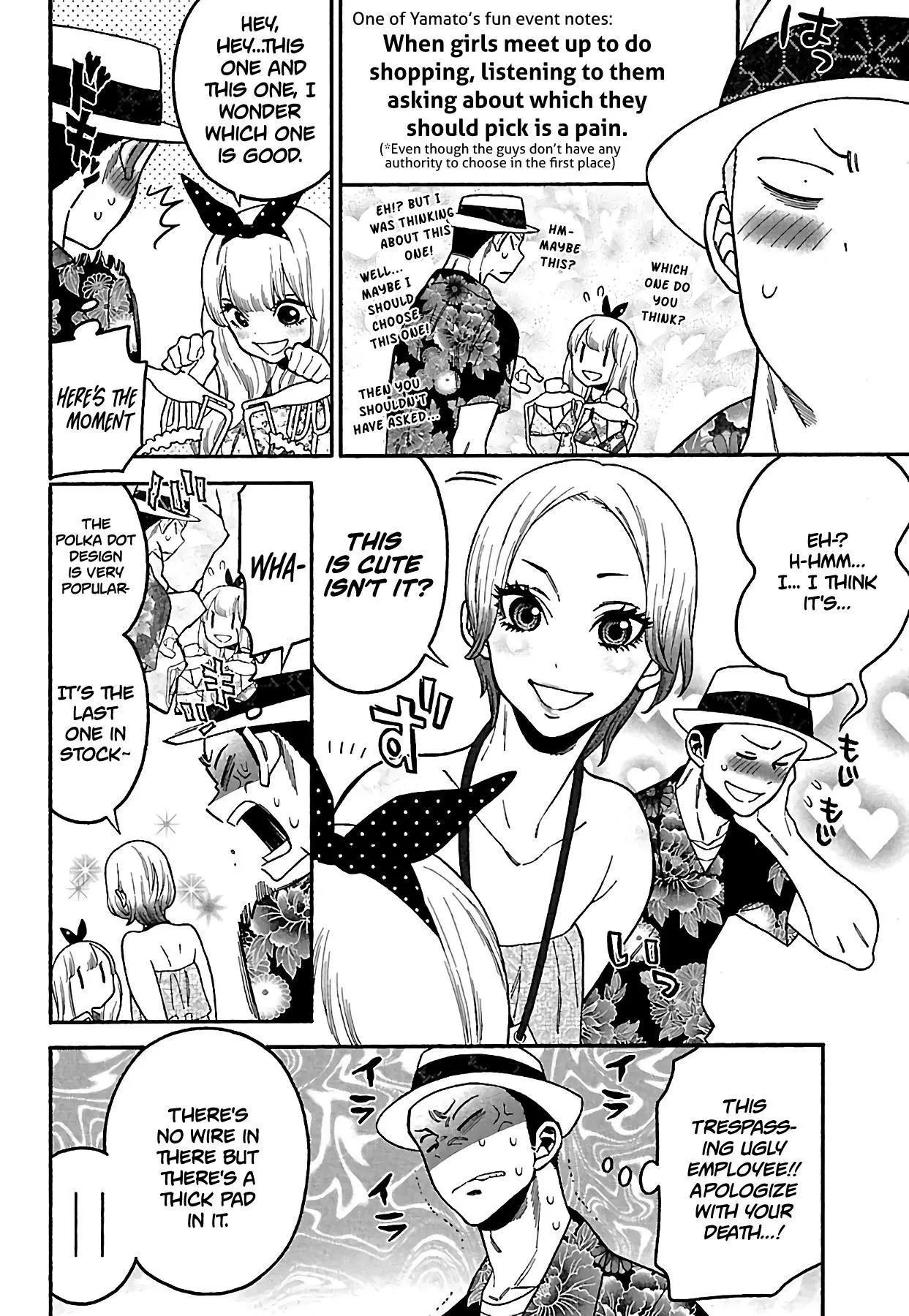 Momoiro Meloik Chapter 15 page 6