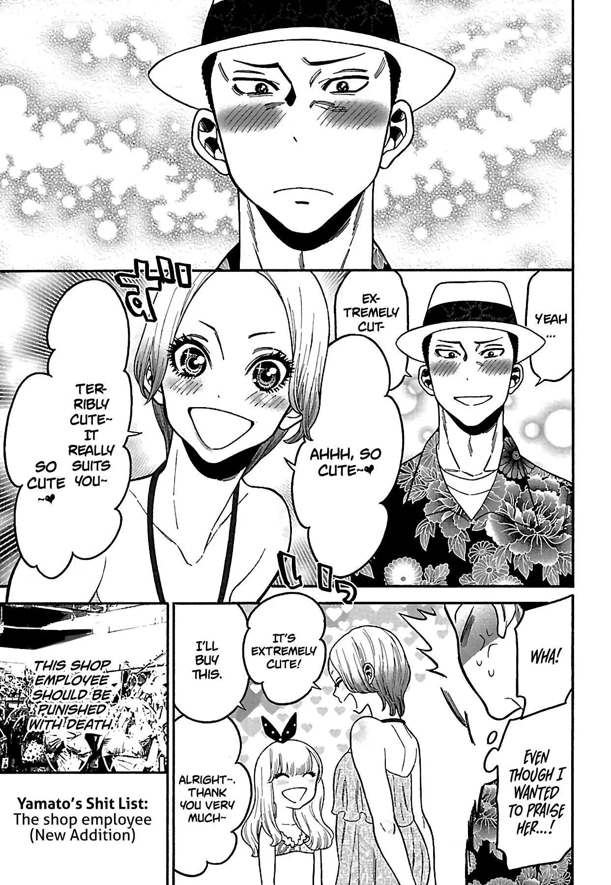 Momoiro Meloik Chapter 15 page 15