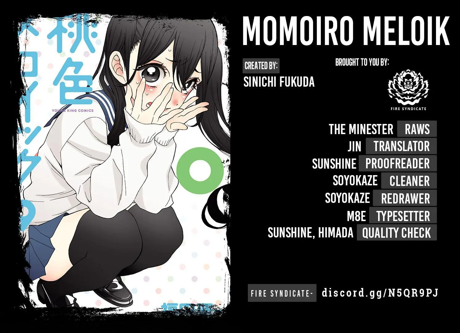 Momoiro Meloik Chapter 15 page 17