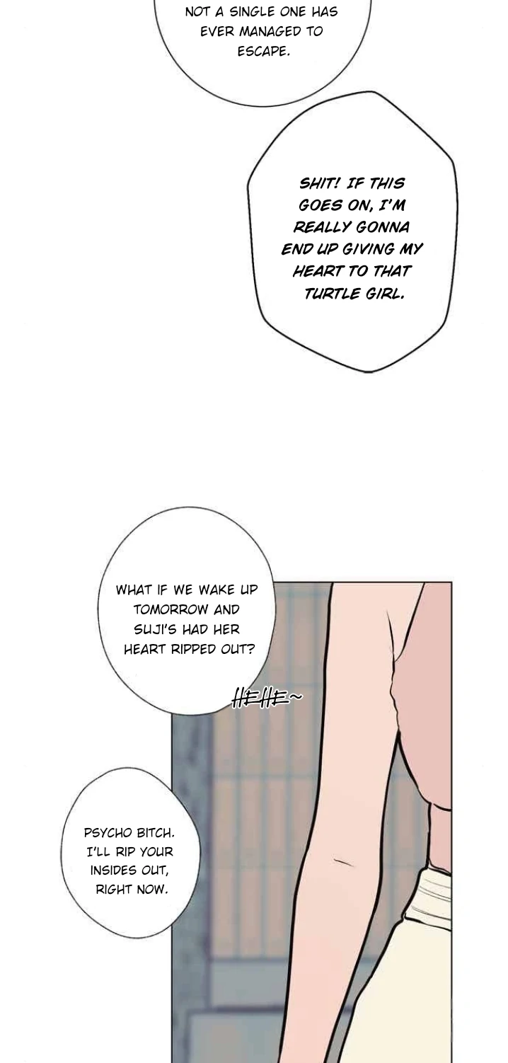 Kiss the Coming Apocalypse Chapter 16 page 22