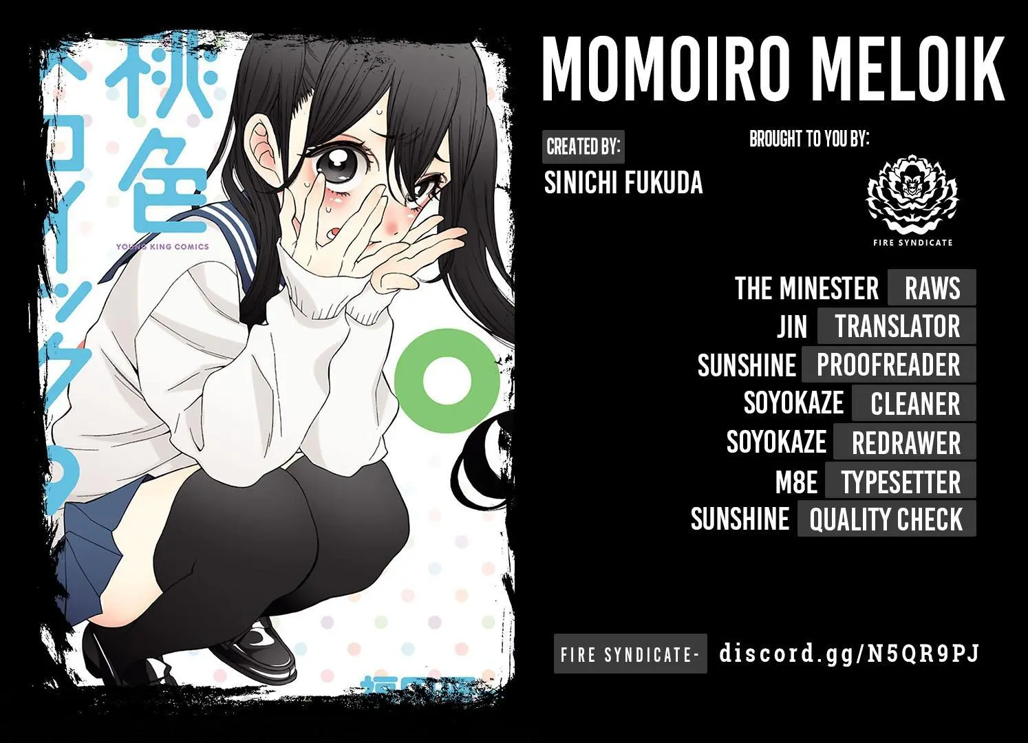 Momoiro Meloik Chapter 16 page 17