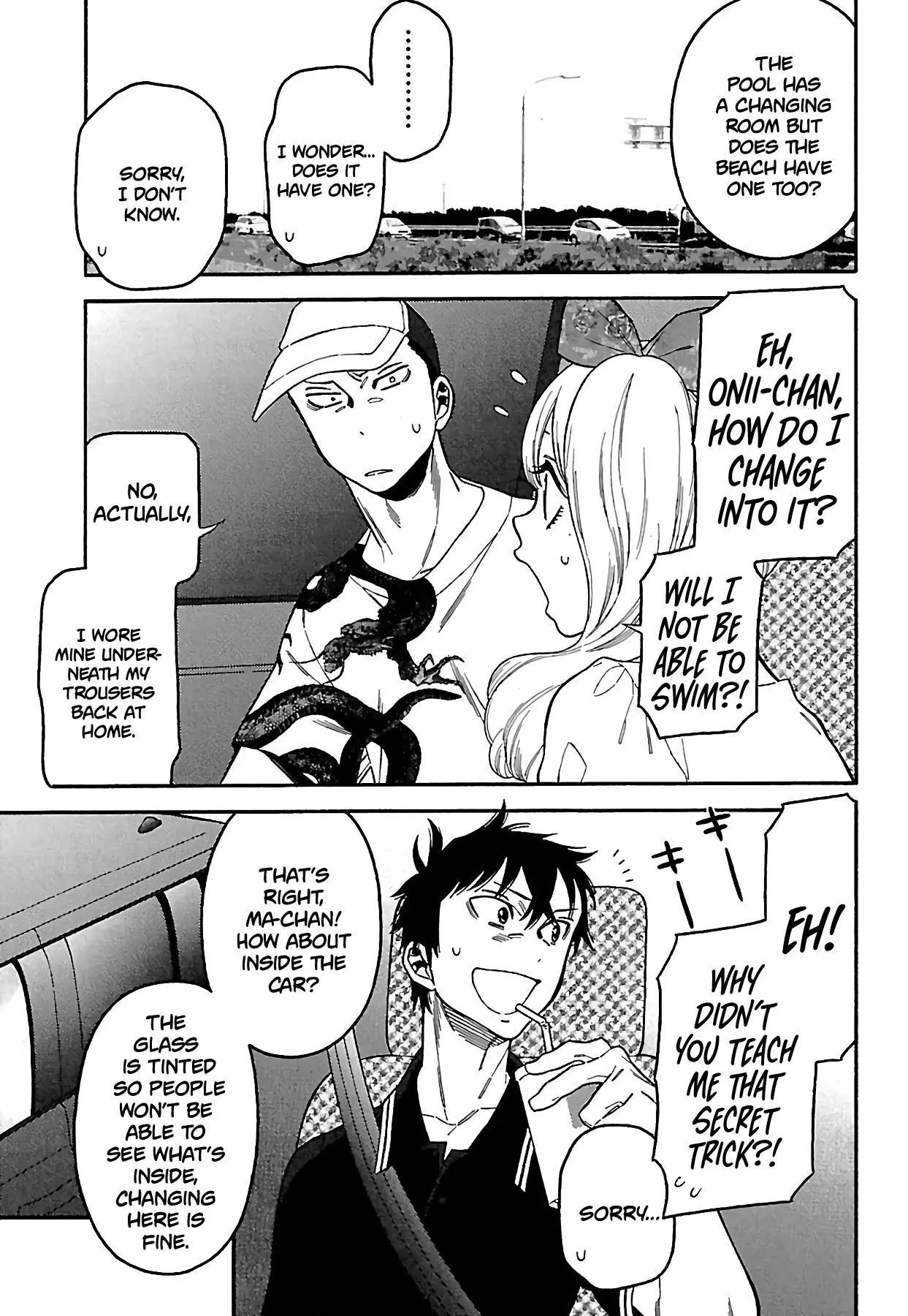 Momoiro Meloik Chapter 16 page 9