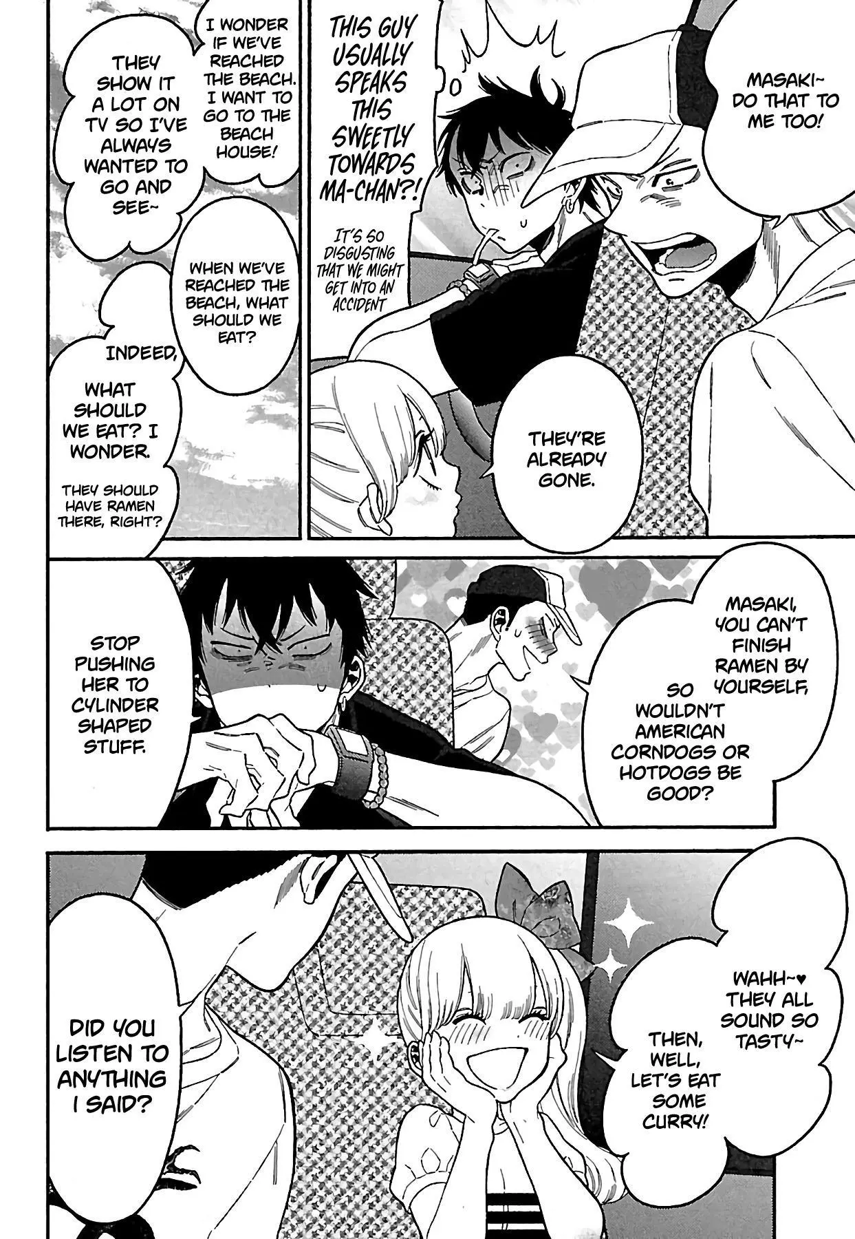 Momoiro Meloik Chapter 16 page 6