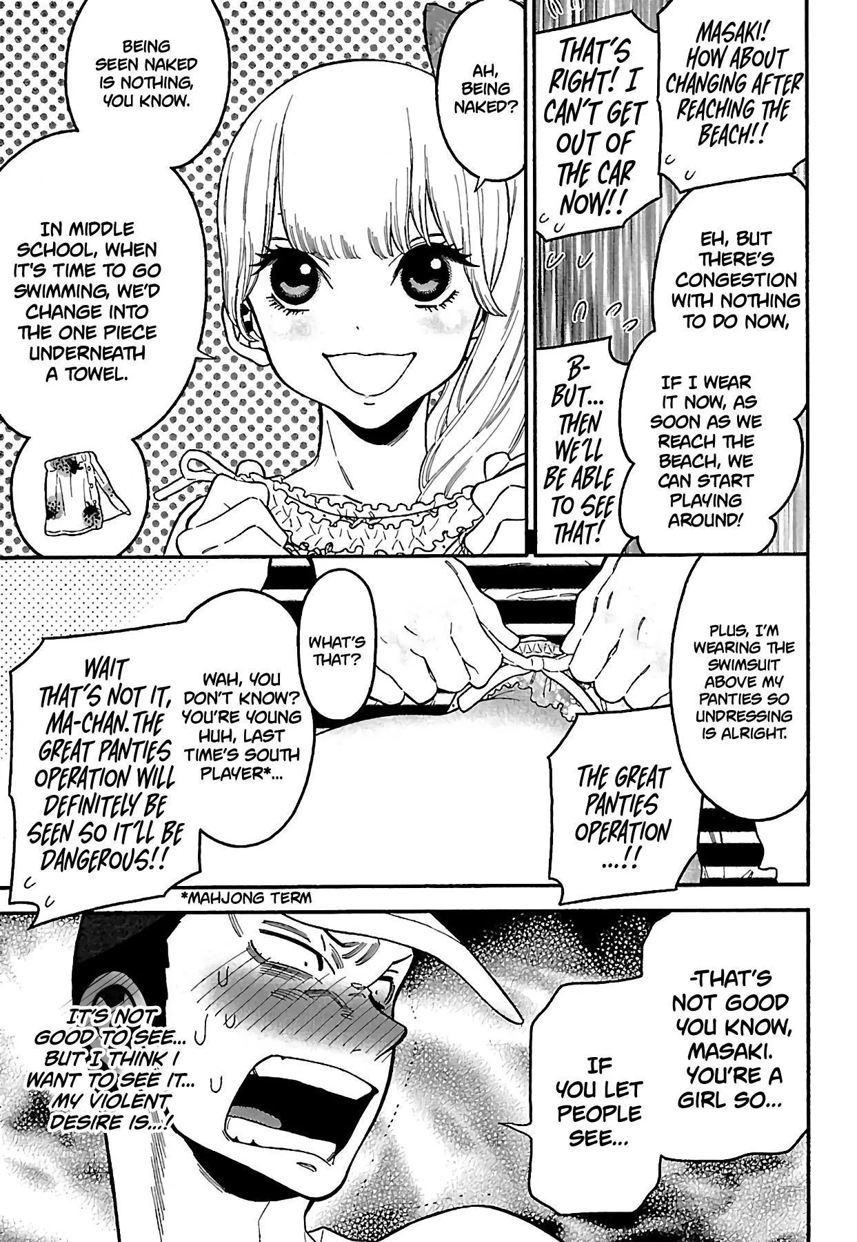 Momoiro Meloik Chapter 16 page 11